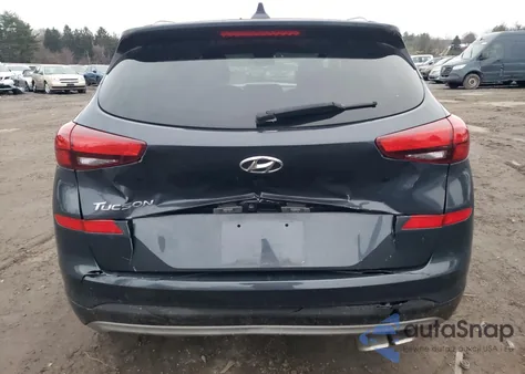 2020 Hyundai Tucson Limited from USA, damaged, VIN KM8J33AL2LU131025
